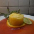 Maracuja-Orangen-Sorbet
