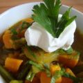 Süßkartoffel-Curry