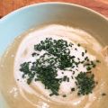 Petersilie- Creme Suppe