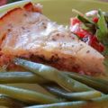 Quiche mit Schinken und Champignons