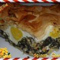 ~ Hauptgericht ~ Spinat - Quiche