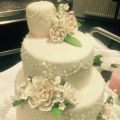 Hochzeitstorte | Schritt für Schritt | Zeitplan