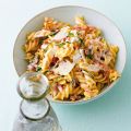 Nudeln mit Chili-Mascarpone-Sauce