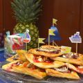 Sommerparty: Blätterteig, dreimal herzhaft[...]