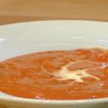 Schnelle Tomatensuppe mit Reis