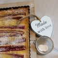 Rhabarber-Tarte