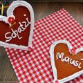 Lebkuchenherzen