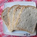 Dinkelkastenbrot