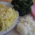 Überbackenes   Schlemmerrösti  einfach Lecker