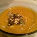 Karotten- Kerbel-Creme-Suppe
