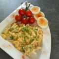Curry- Geflügelsalat, fruchtig und leicht