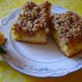 Mirabellen-Blechkuchen mit Haselnußstreusel und[...]