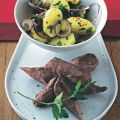 Lammfilet mit Oliven-Kartoffeln