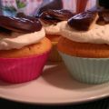 Orangenkeks Cupcakes & Kurzrezension 