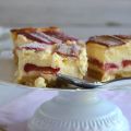 {Rezept} Rhabarber trifft Käsekuchen