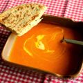 Kürbis-Orangensuppe