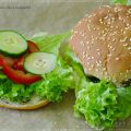 Kinder in der Küche: Burger
