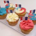 Cupcakes le tricolore