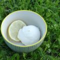Cremiges Buttermilch-Zitronen-Eis