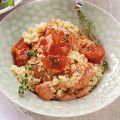 Blitz-Ragout mit Couscous