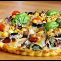 Rezept vom 03.08.2015: Polenta Pizza (Vegan)