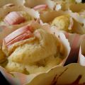Rhabarber-Buttermilch Muffins