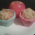 Apfel-Marzipan-Muffins