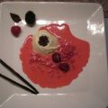 Panna Cotta mit Vanille-Beeren Sauce