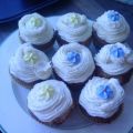 Vanille Cupcake mit Cream Cheese Frosting