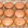 Kleingebäck - Rote-Grütze-Muffins mit Mohn
