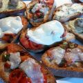 Bruschetta mit Tomaten