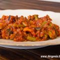 Ratatouille mit grünen Bohnen