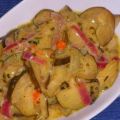 Beilagen: Süß-Saures Zucchini-Gurken-Gemüse