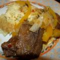 Rindfleisch asiatisch scharf