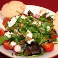 Gemischter Salat mit Sesam-Balsamicodressing[...]