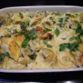 Pasta: Tortellini überbacken