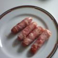 Mini-wiener im Frühstücksspeckmantel,geschmorte[...]