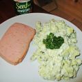 Muttis Kartoffelsalat mit Fleischkäse