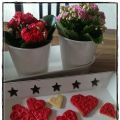 Valentinstags-Cookies