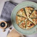 Rosenkohl-Quiche mit Haselnüssen und Orange