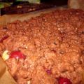 Kirschkuchen mit OREOSTREUSEL