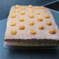 Nutellaschnitten mit Melonen