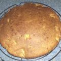 Karibischer Ananas Kokos Kuchen