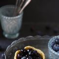 blueberry vanilla pudding tartlets - using a[...]