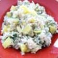 Dillreis mit Kartoffeln - Persien -vegan