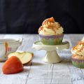 Apfelcupcake mit Frischkäsefrosting und[...]