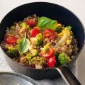 Dinkelrisotto mit Romanesco