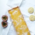 Passionsfrucht-Zitronen-Tarte - ich lade zu Tee[...]