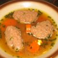 Suppe: Lisa's Leberknödelsuppe