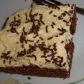 Eierlikörkuchen auf dem Backblech